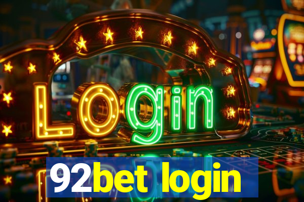 92bet login